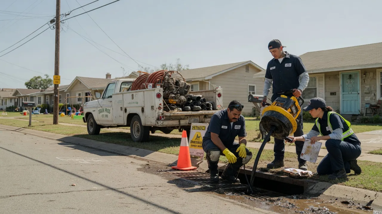 Drain Cleaning in Dripping Springs, TX near me